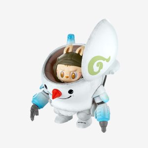 Figurine Labubu × Kow Yokoyama S.A.F.S Snowman – Édition Limitée & Givrée