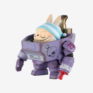 Figurine Labubu × Kow Yokoyama A.F.S Mk.I Amethyst – Série Limitée & Mystique