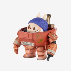 Figurine Labubu × Kow Yokoyama A.F.S Mk.I Dusk – Collection Limitée