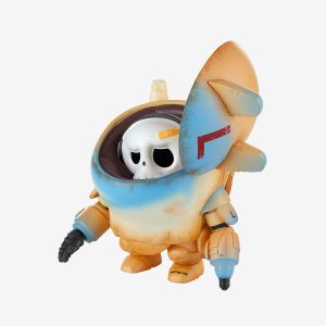 Figurine Labubu × Kow Yokoyama S.A.F.S Sand Wave – Édition Limitée