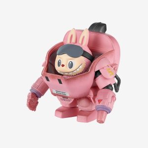 Figurine Labubu × Kow Yokoyama S.A.F.S Prototype Flamingo – Édition Limitée
