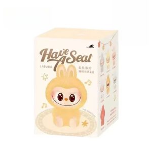 Labubu Blind Box – Série Have a Seat | 6 Figurines Collector + Édition Secrète Possible