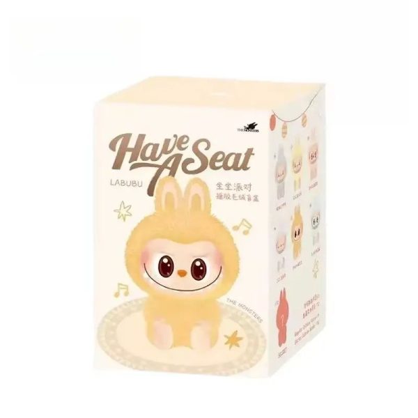 Labubu Blind Box – Série Have a Seat | 6 Figurines Collector + Édition Secrète Possible – Image 2