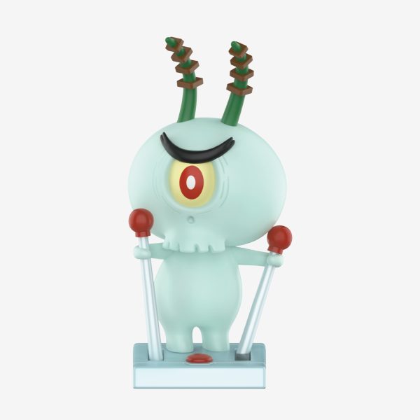 Coffret Blind Box Labubu × SpongeBob 12 Figurines – Collection Complète + Édition Secrète – Image 13