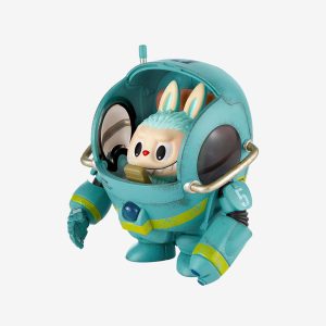 Figurine Labubu × Kow Yokoyama Ausf.G Horizon – Design Futuriste Unique