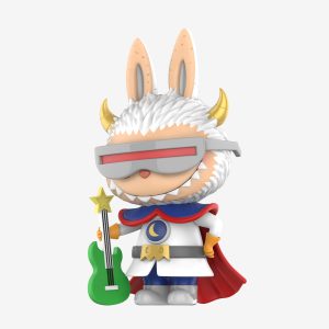 Figurine Labubu Zimomo Beast – Série Space Adventure