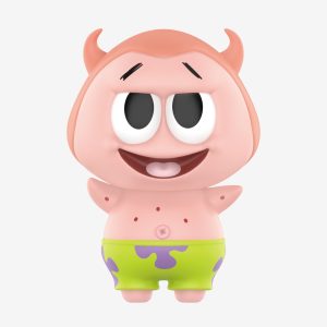Coffret Blind Box Labubu × SpongeBob 12 Figurines – Collection Complète + Édition Secrète