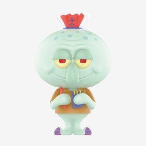 Coffret Blind Box Labubu × SpongeBob 12 Figurines – Collection Complète + Édition Secrète