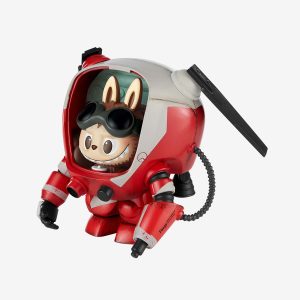 Figurine Labubu × Kow Yokoyama Fliege Flame – Édition Limitée