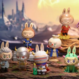 Figurine Labubu Spooky Emperor – Série Space Adventure