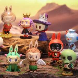 Figurine Labubu Spooky Emperor – Série Space Adventure
