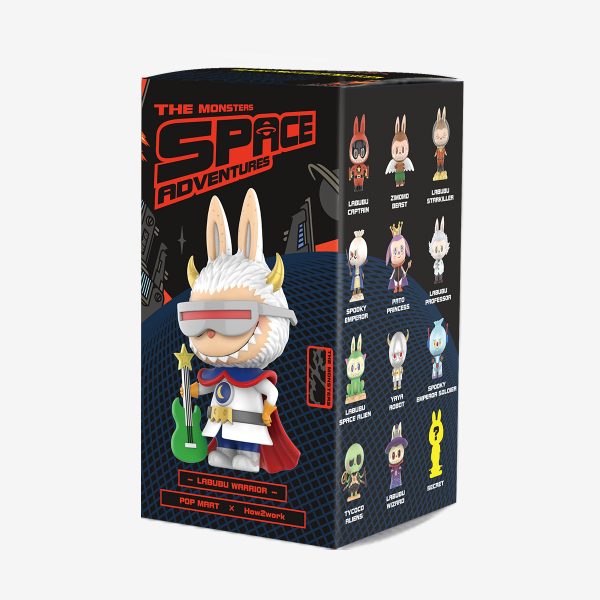 Figurine Labubu Starkiller – Série Space Adventure – Image 2