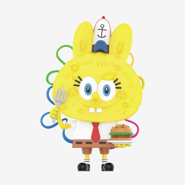 Coffret Blind Box Labubu × SpongeBob 12 Figurines – Collection Complète + Édition Secrète – Image 11