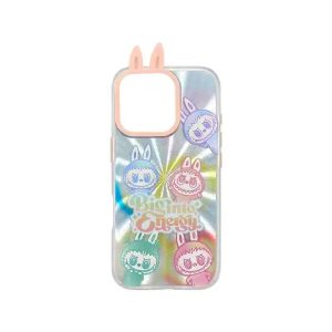 Coque iPhone Labubu – Série Big Into Energy