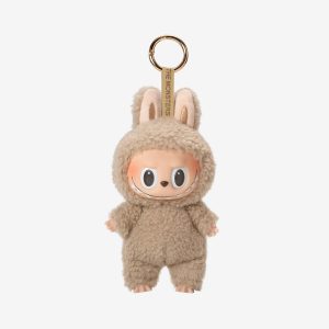 Labubu Vinyl Face – Toffee | Série Exciting Macaron