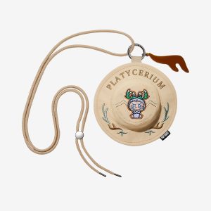 Coffret Blind Box Labubu – Mini Sac Chapeau (x6) | Collection Fall In Wild – 6 Designs Botaniques Uniques + Édition Secrète