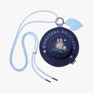 Coffret Blind Box Labubu – Mini Sac Chapeau (x6) | Collection Fall In Wild – 6 Designs Botaniques Uniques + Édition Secrète