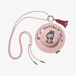 Coffret Blind Box Labubu – Mini Sac Chapeau (x6) | Collection Fall In Wild – 6 Designs Botaniques Uniques + Édition Secrète