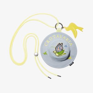 Coffret Blind Box Labubu – Mini Sac Chapeau (x6) | Collection Fall In Wild – 6 Designs Botaniques Uniques + Édition Secrète