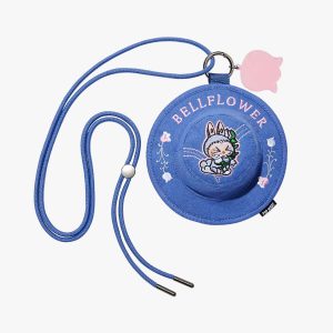 Coffret Blind Box Labubu – Mini Sac Chapeau (x6) | Collection Fall In Wild – 6 Designs Botaniques Uniques + Édition Secrète
