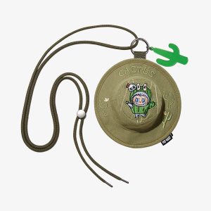 Coffret Blind Box Labubu – Mini Sac Chapeau (x6) | Collection Fall In Wild – 6 Designs Botaniques Uniques + Édition Secrète