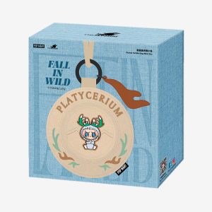 Coffret Blind Box Labubu – Mini Sac Chapeau (x6) | Collection Fall In Wild – 6 Designs Botaniques Uniques + Édition Secrète