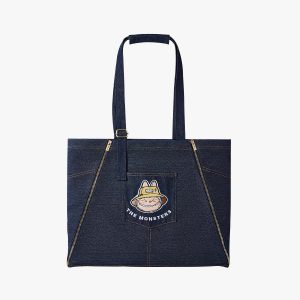 Sac Cabas en Jean Labubu | Collection Fall In Wild