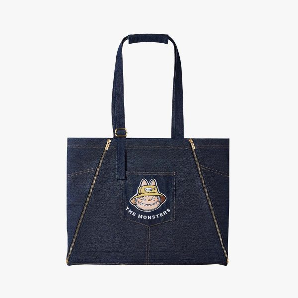 Sac Cabas en Jean Labubu | Collection Fall In Wild