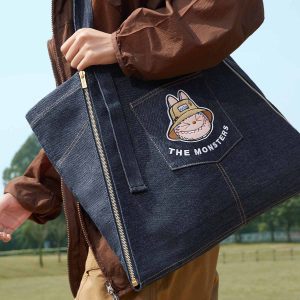 Sac Cabas en Jean Labubu | Collection Fall In Wild