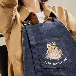 Sac Cabas en Jean Labubu | Collection Fall In Wild