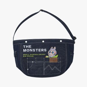 Sac Bandoulière en Jean Labubu | Collection Fall In Wild – Style Audacieux & Inspiration Nature
