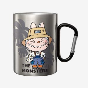 Mug Labubu Garden Bucket | Collection Fall In Wild