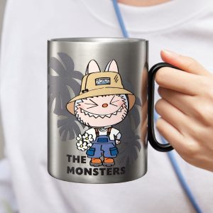Mug Labubu Garden Bucket | Collection Fall In Wild