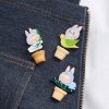 Badge Labubu Crotalaria | Collection Fall In Wild – Liberté Sauvage & Design Naturel – Image 5
