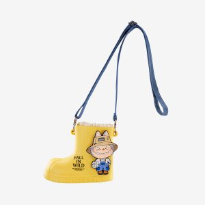 Sac Labubu Bottine Jaune | Collection Fall In Wild