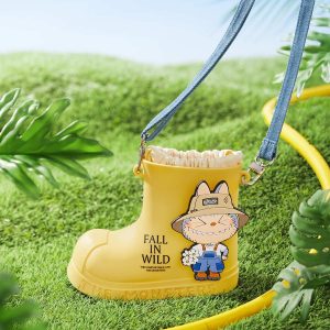 Sac Labubu Bottine Jaune | Collection Fall In Wild