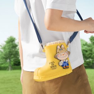 Sac Labubu Bottine Jaune | Collection Fall In Wild