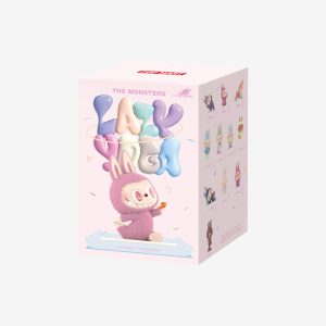Figurine Labubu Lay Down – Série Lazy Yoga
