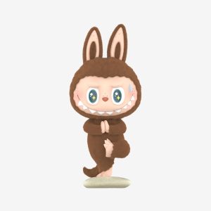 Figurine Labubu Yoga Coach – Édition Secrète – Série Lazy Yoga