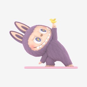 Coffret Complet Labubu Lazy Yoga – 10 Figurines Exclusives