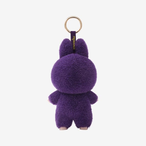 Labubu × Pronounce Wings of Fortune | Porte-clés Vinyle & Peluche – Image 3
