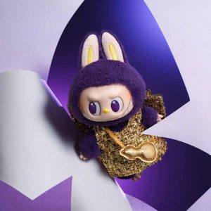 Labubu × Pronounce Wings of Fortune | Porte-clés Vinyle & Peluche