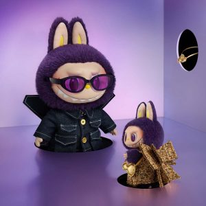 Labubu × Pronounce Wings of Fortune | Porte-clés Vinyle & Peluche