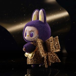 Labubu × Pronounce Wings of Fortune | Porte-clés Vinyle & Peluche