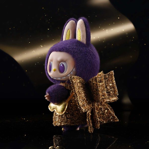 Labubu × Pronounce Wings of Fortune | Porte-clés Vinyle & Peluche – Image 5
