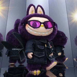 Labubu × Pronounce Wings of Fortune – Peluche Vinyle Collector (Édition Limitée)