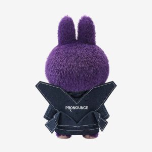 Labubu × Pronounce Wings of Fortune – Peluche Vinyle Collector (Édition Limitée)