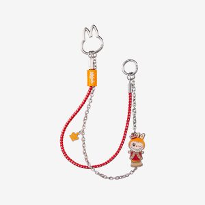 Pendentif Labubu Queen – La Puissance de la Reine – Collection Let's Checkmate