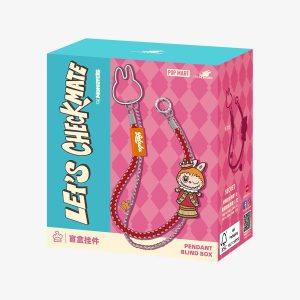 Pendentif Labubu King – L’Élégance du Roi – Collection Let's Checkmate