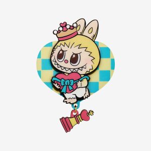 Coffret Complet Magnets Labubu – Collection Let’s Checkmate (6 pièces)